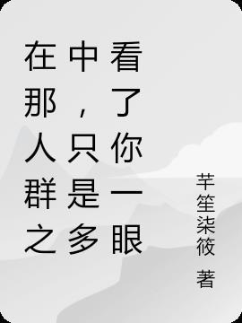 歌曲只在人群中多看了你一眼